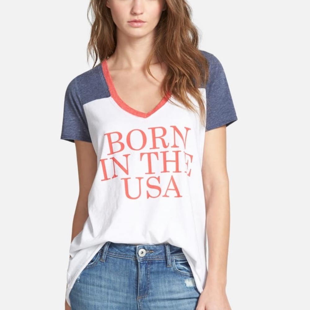 Chaser ‘Born In The USA’ Graphic Tee